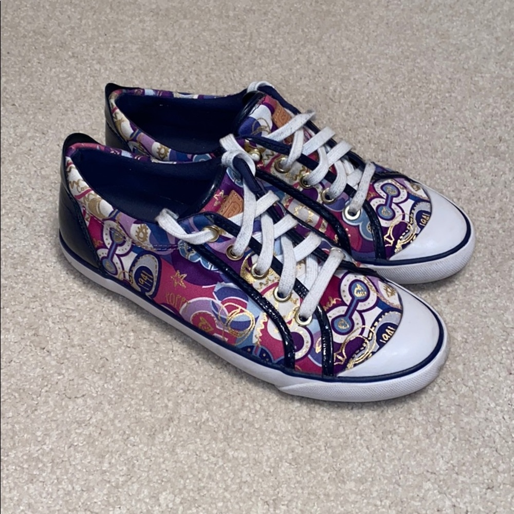 Coach sneakers